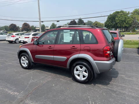 2004 Toyota RAV4