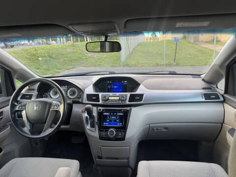 2016 Honda Odyssey EX