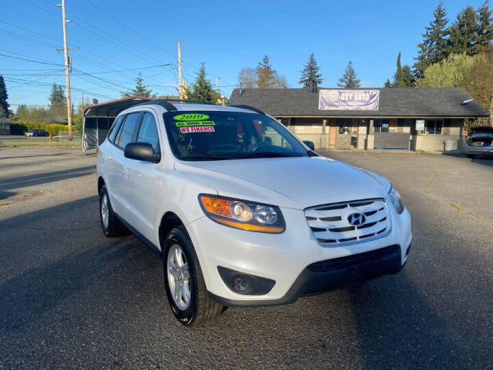 2010 Hyundai SANTA FE for sale at OXY AUTO in Marysville, WA