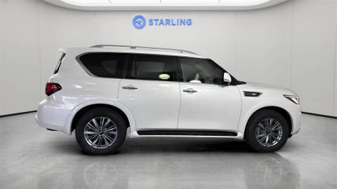 2024 Infiniti QX80 Luxe