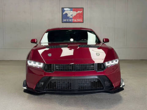 2025 Ford Mustang