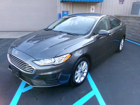 2020 Ford Fusion Hybrid SE