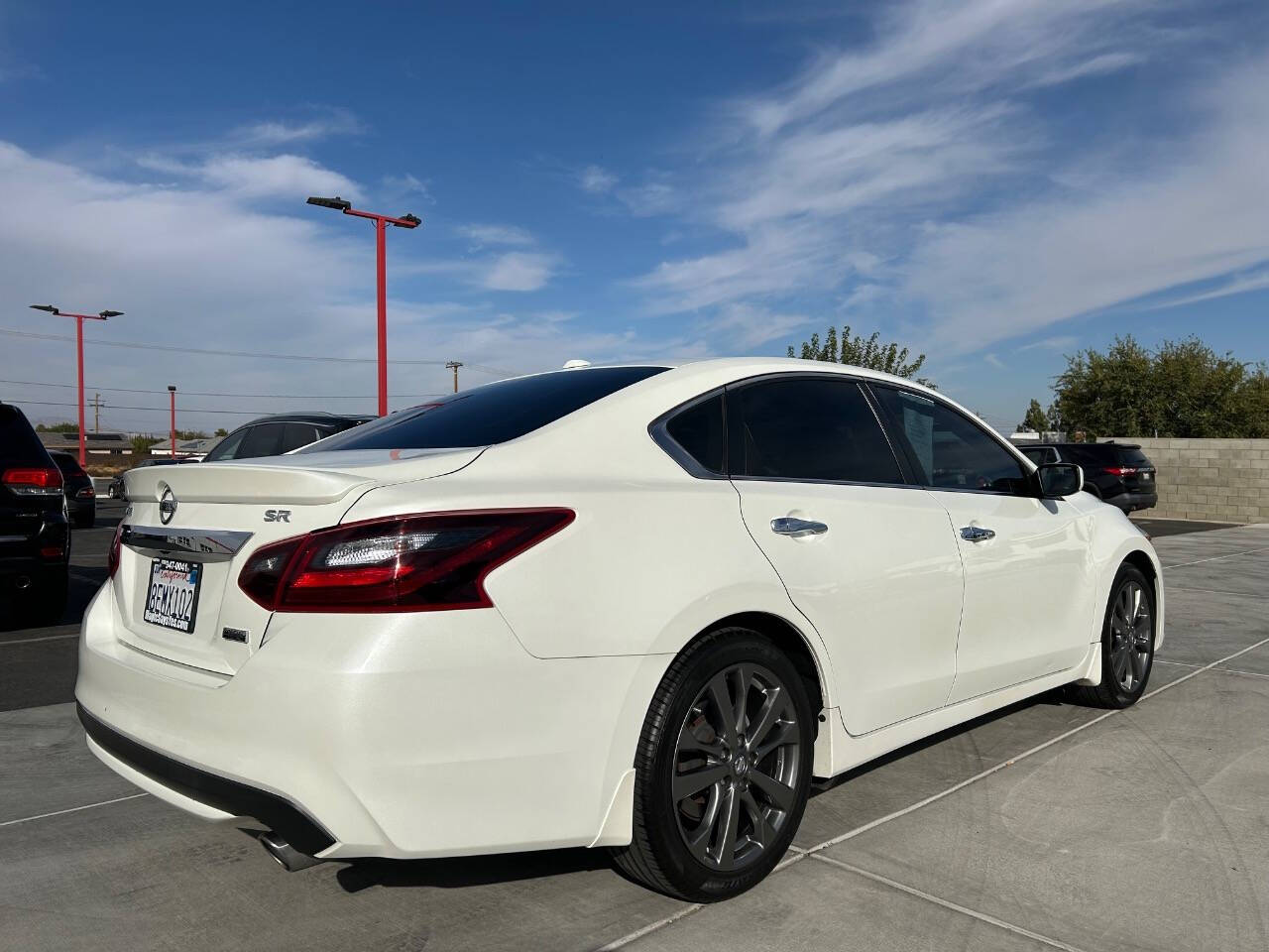 2018 Nissan Altima for sale at Magic Auto Sales in Hesperia, CA