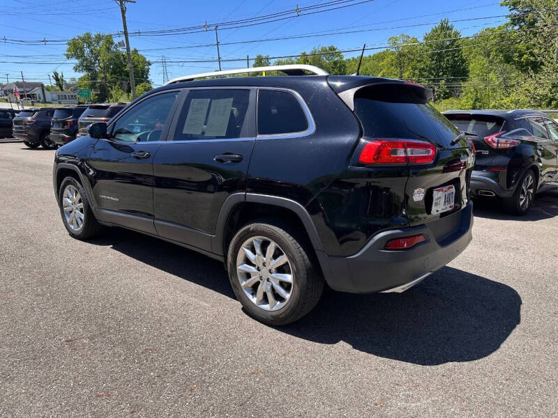 2017 Jeep Cherokee Limited