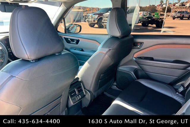 2025 Subaru Forester Sport