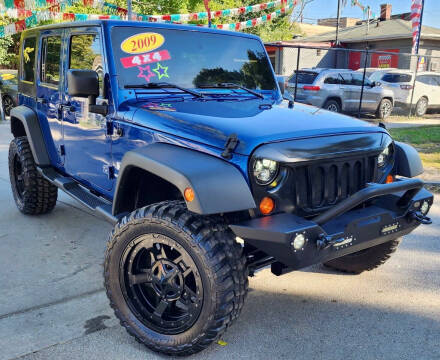 2009 Jeep Wrangler Unlimited for sale at Paps Auto Sales in Chicago IL