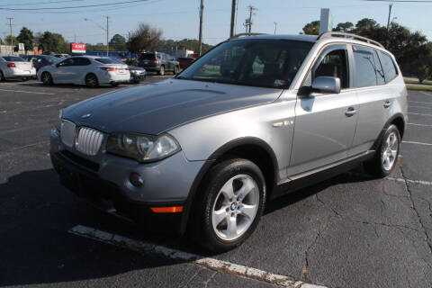 2007 BMW X3 for sale at Drive Now Auto Sales in Norfolk VA