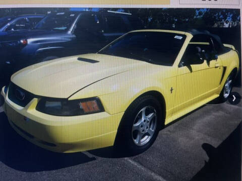 2002 Ford Mustang for sale at Desert Diamond Motors in Tucson AZ