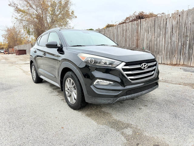 2017 Hyundai TUCSON for sale at A&M Texas Auto in Houston, TX