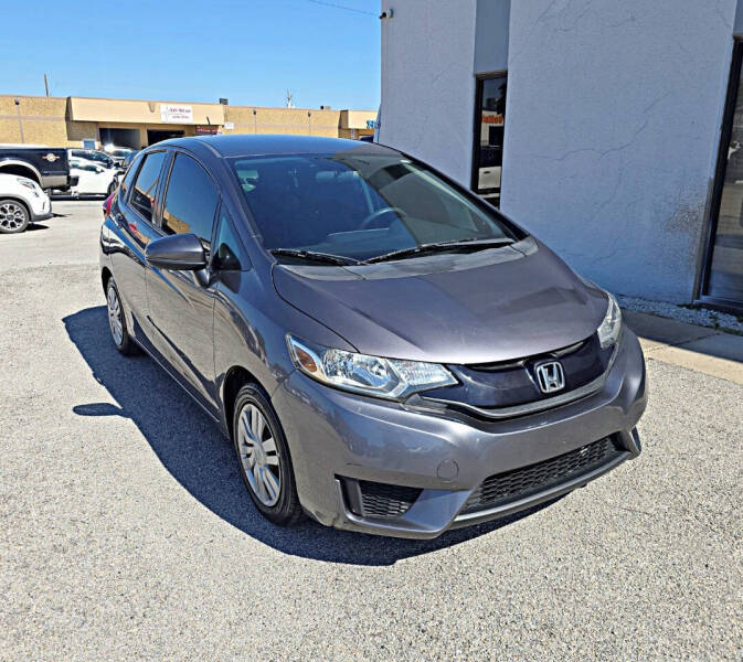 2017 Honda Fit LX