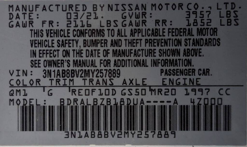 2021 Nissan Sentra for sale at Axio Auto Boise in Boise, ID