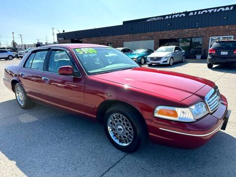 2002 Ford Crown Victoria for sale at Motor City Auto Auction in Fraser MI