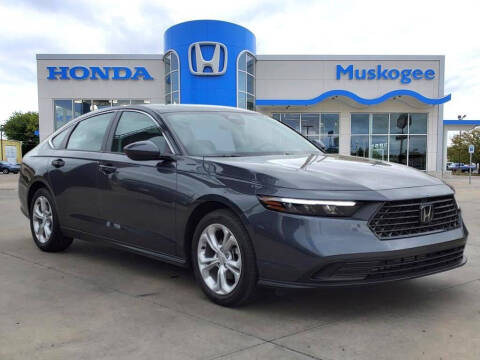 2024 Honda Accord for sale at HONDA DE MUSKOGEE in Muskogee OK