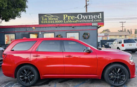 2018 Dodge Durango GT