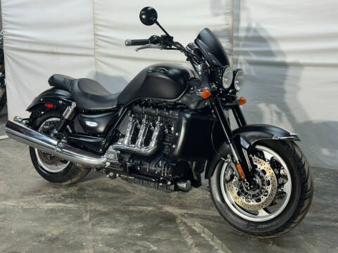 Triumph rocket 3 on sale for sale