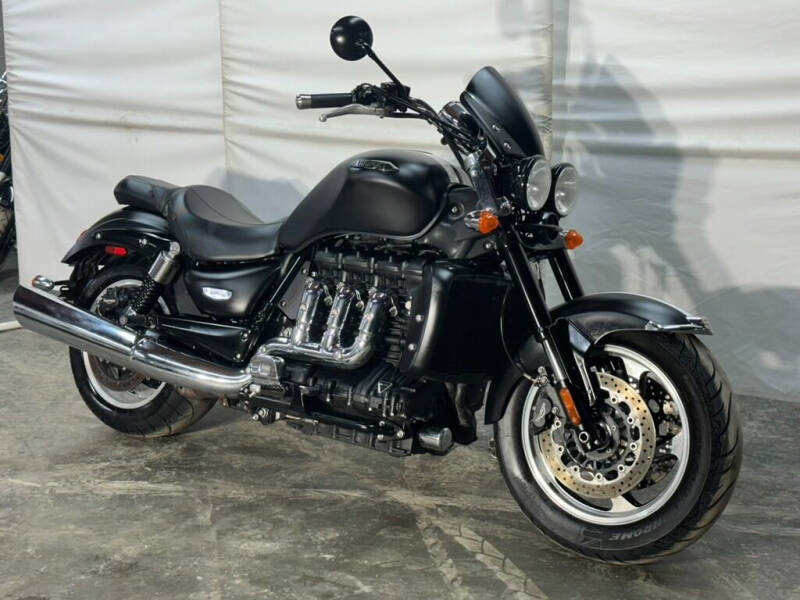 Triumph rocket 3 roadster for clearance sale