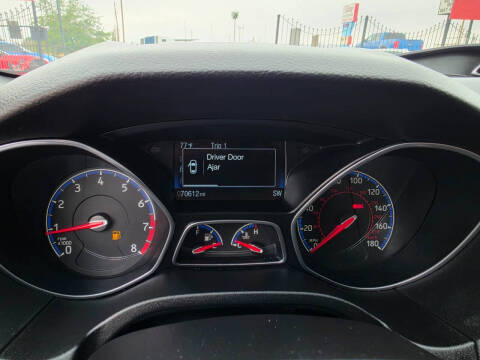 2016 Ford Focus RS