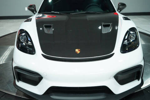 2023 Porsche 718 Cayman GT4 RS