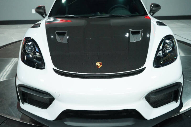 2023 Porsche 718 Cayman GT4 RS