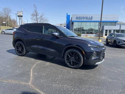 2020 Chevrolet Blazer for sale at NEUVILLE CHEVY BUICK GMC in Waupaca WI