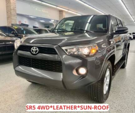 2016 Toyota 4Runner for sale at Dixie Imports in Fairfield OH