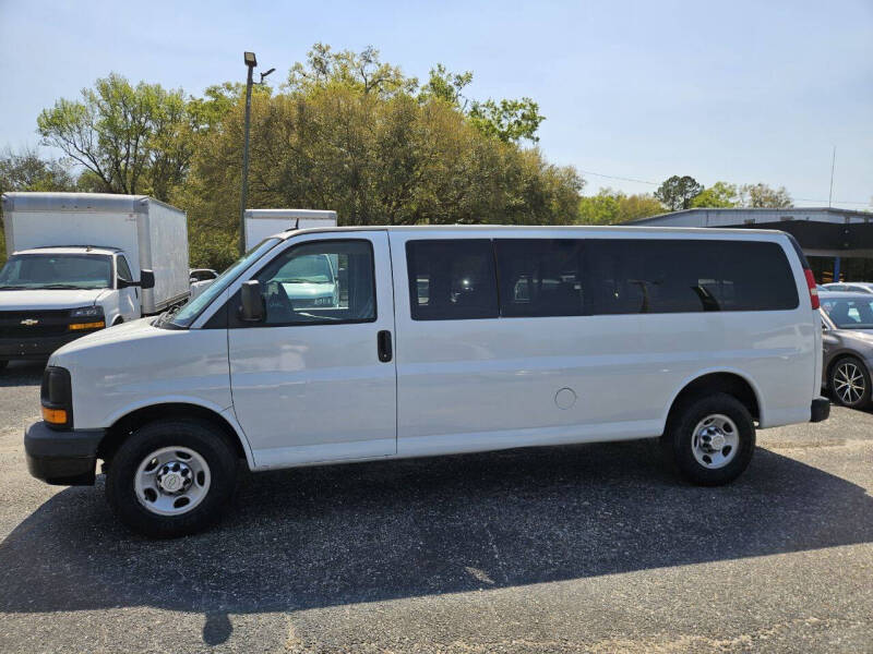 2012 Chevrolet Express LS 3500