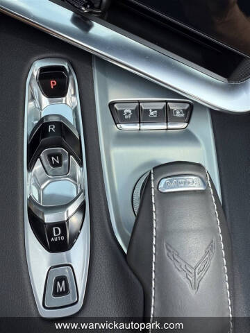 2021 Chevrolet Corvette Stingray