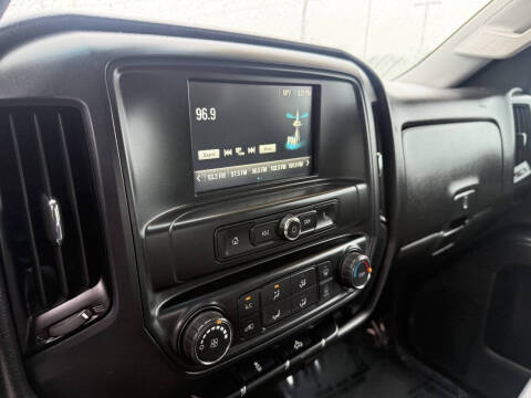2017 Chevrolet Silverado 1500 Custom