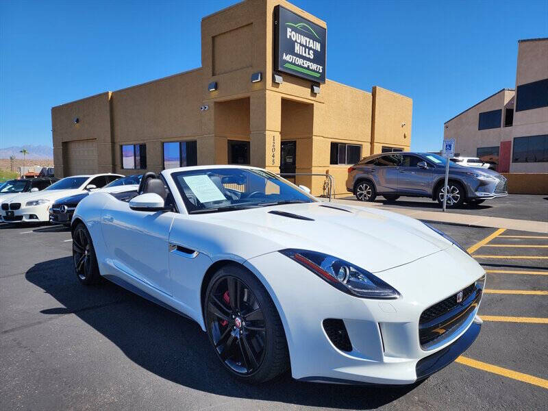 2015 Jaguar F-TYPE V8 S