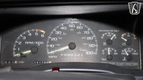 1996 Chevrolet Tahoe