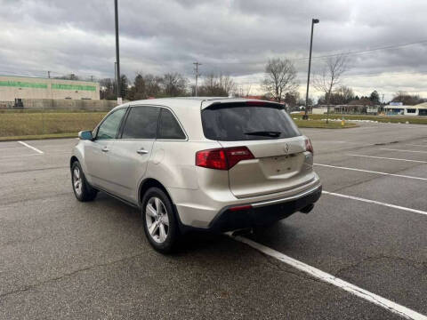 2013 Acura MDX SH-AWD