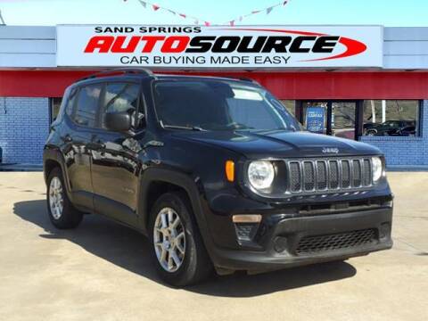 2019 Jeep Renegade for sale at Autosource in Sand Springs OK