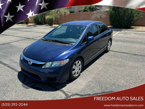 2011 Honda Civic for sale at Freedom Auto Sales in Albuquerque NM