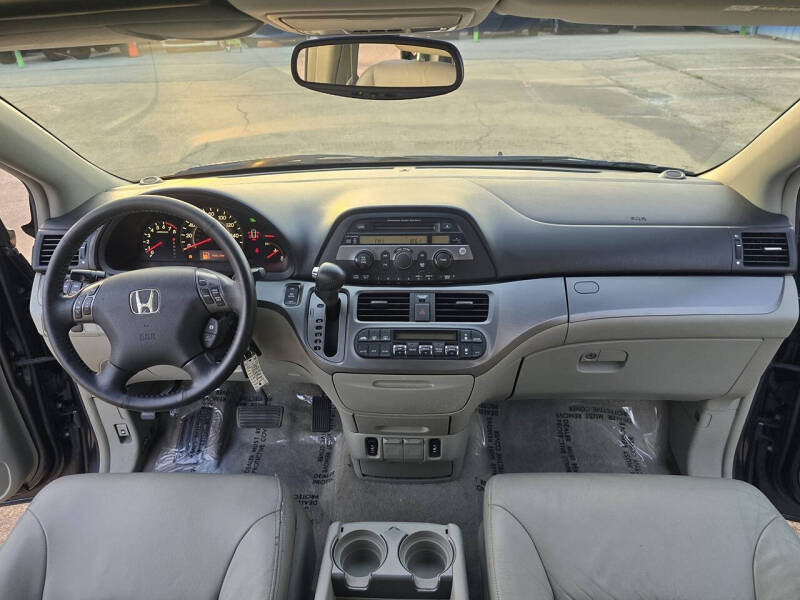 2005 Honda Odyssey Touring