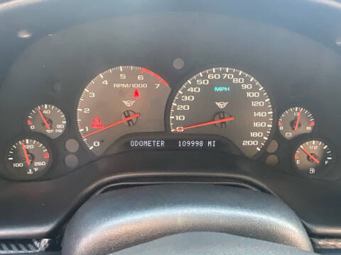 2001 Chevrolet Corvette