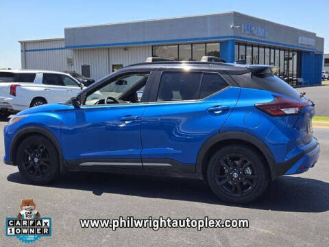 2021 Nissan Kicks SR