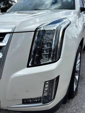 2015 Cadillac Escalade Platinum