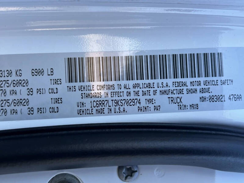 2019 RAM 1500 Classic