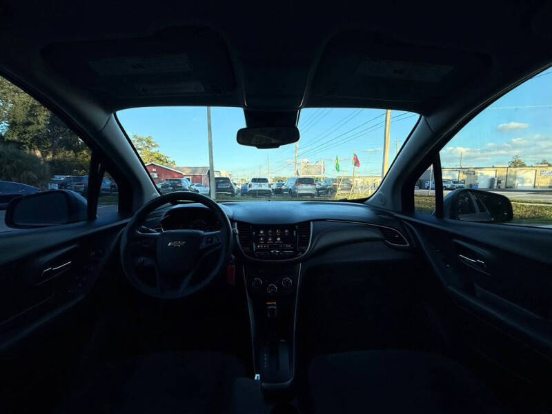 2020 Chevrolet Trax LS