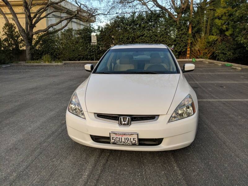 2004 Honda Accord for sale at Auto City in Redwood City CA