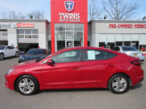 2020 Hyundai Elantra for sale at Twins Auto Sales Inc - Detroit in Detroit MI
