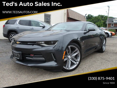 2017 Chevrolet Camaro LT