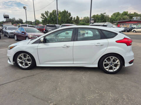 2015 Ford Focus ST