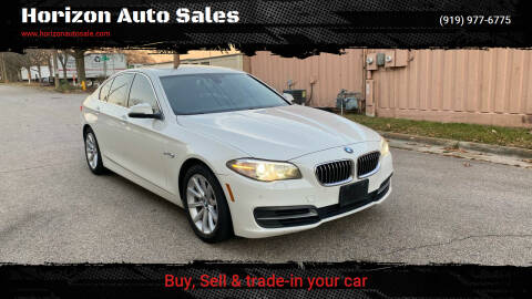 2014 BMW 5 Series for sale at Horizon Auto Sales in Raleigh NC