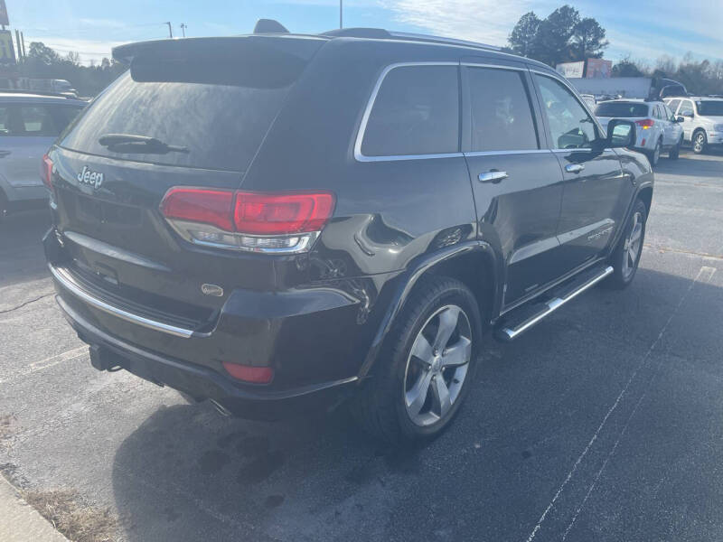 2014 Jeep Grand Cherokee Overland