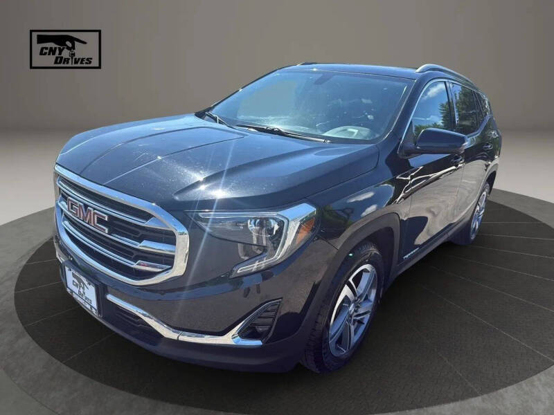 2018 GMC Terrain SLT