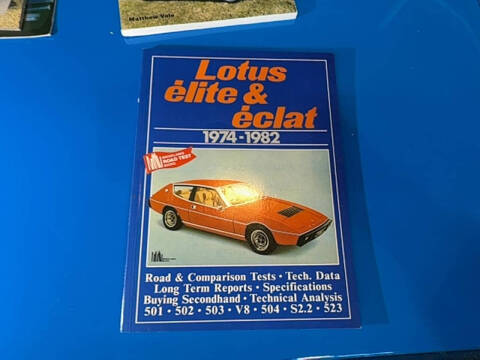 1976 Lotus Elite