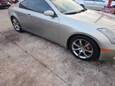 2004 Infiniti G35