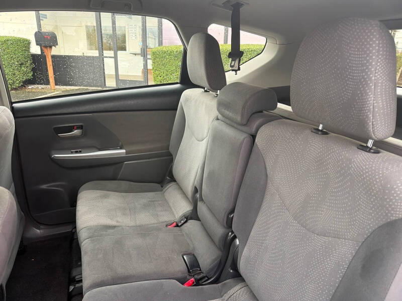 2012 Toyota Prius v Three