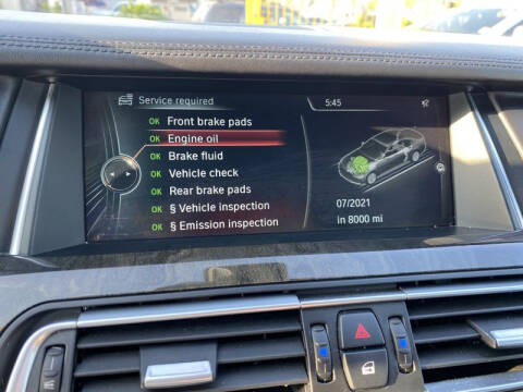 2014 BMW 7 Series 750Li